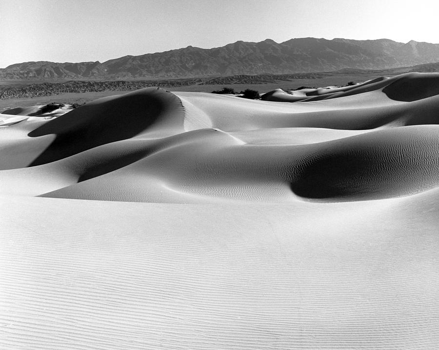 Sand Dune Death Valley #7 Photograph by Joe  Palermo