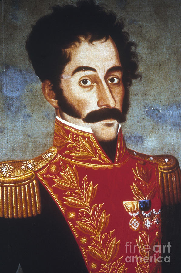 Simon Bolivar (1783-1830) #8 Photograph by Granger