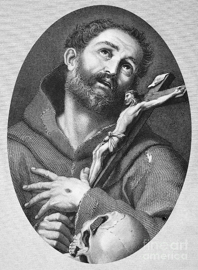 St. Francis Of Assisi #8 by Granger