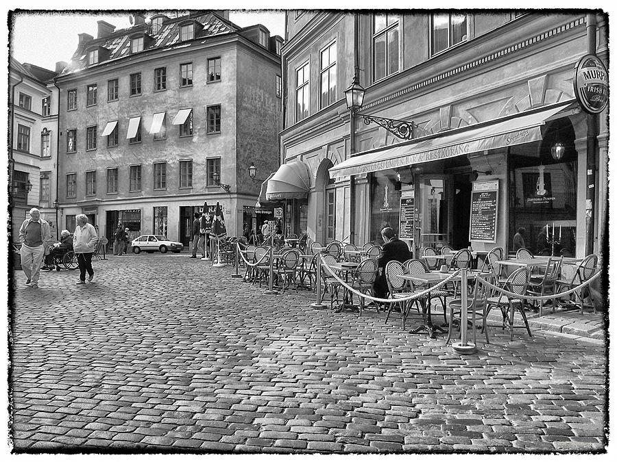 Stockholm Old Town #8 Photograph by SM Shahrokni