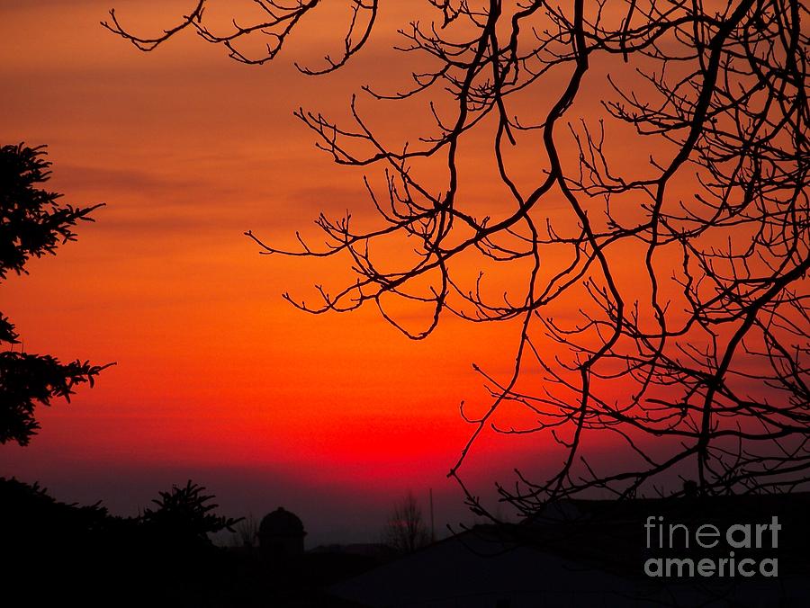 Sunset #8 Photograph by Sylvie Leandre