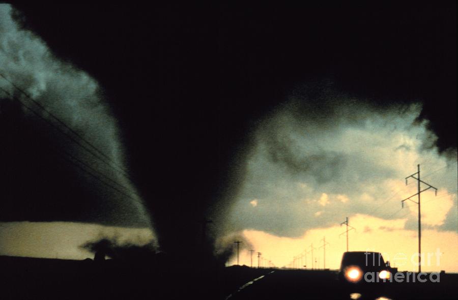 Tornado #8 Photograph by Science Source