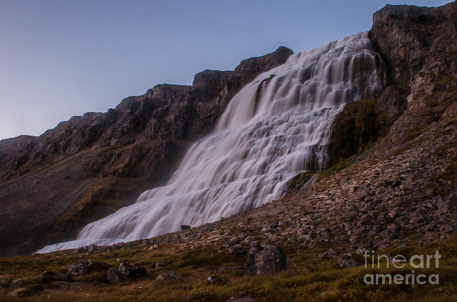 Waterfall Iceland #8 Photograph by Jorgen Norgaard