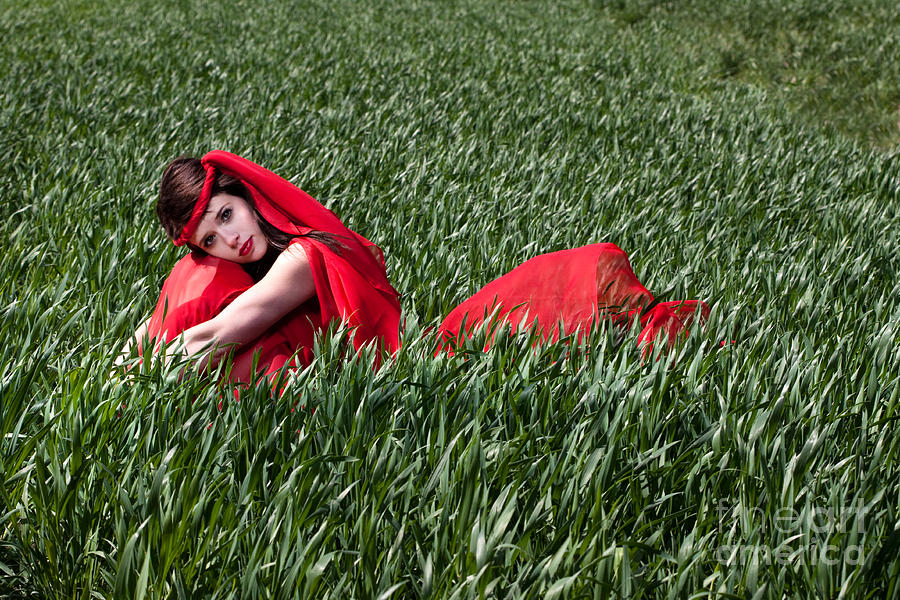 Woman In Red Series Photograph By Cindy Singleton Fine Art America