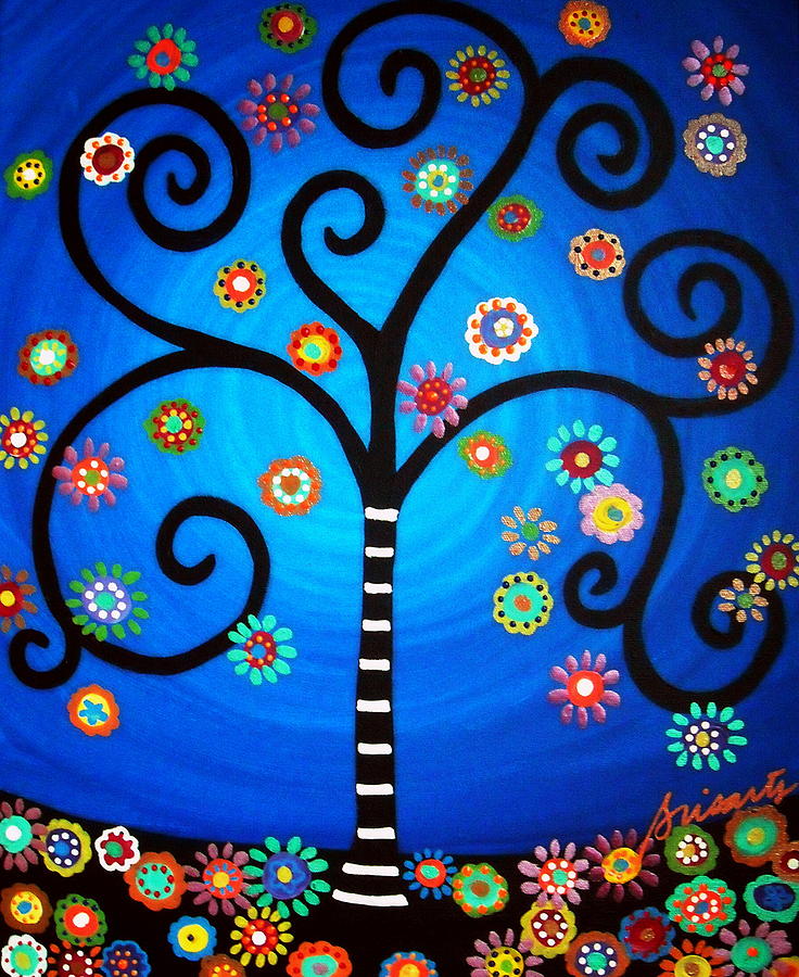 Tree Painting - Tree Of Life #80 by Pristine Cartera Turkus