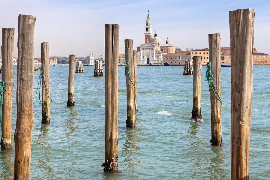 San Giorgio Maggiore Photograph - Venezia #81 by Joana Kruse