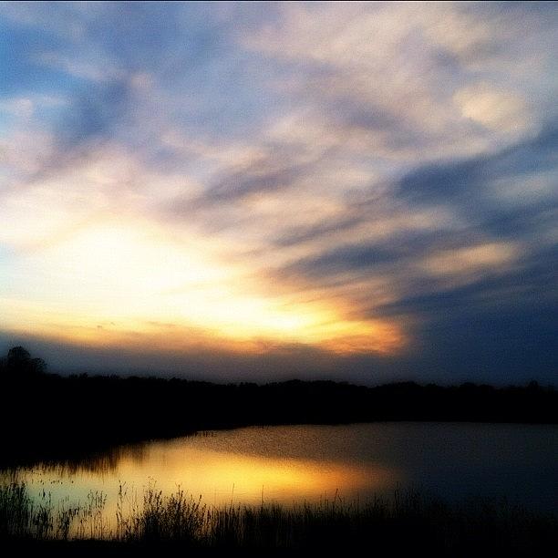 Sunset Photograph - 8:30 #830 by Lisa Worrell