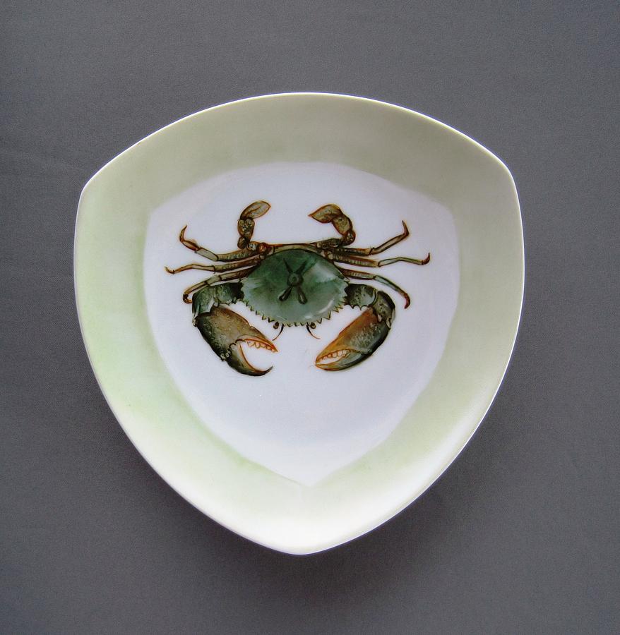 ceramic crab figurines