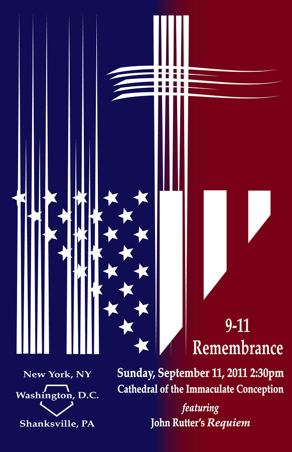 9-11 Rememberance Digital Art by Jane Bucci