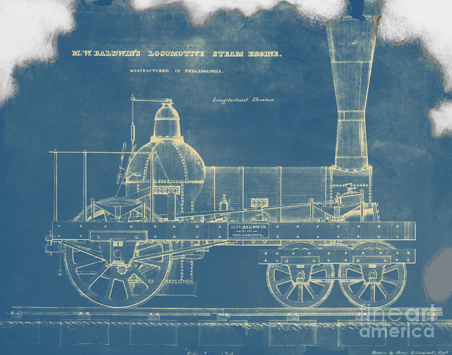 19th Century Locomotive #9 Photograph by Omikron