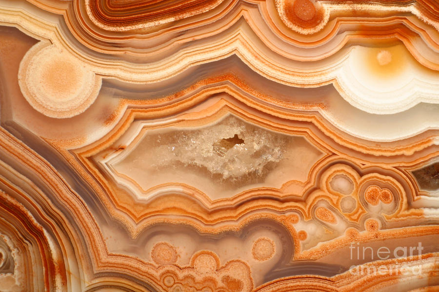 Agate #9 Photograph by Ted Kinsman
