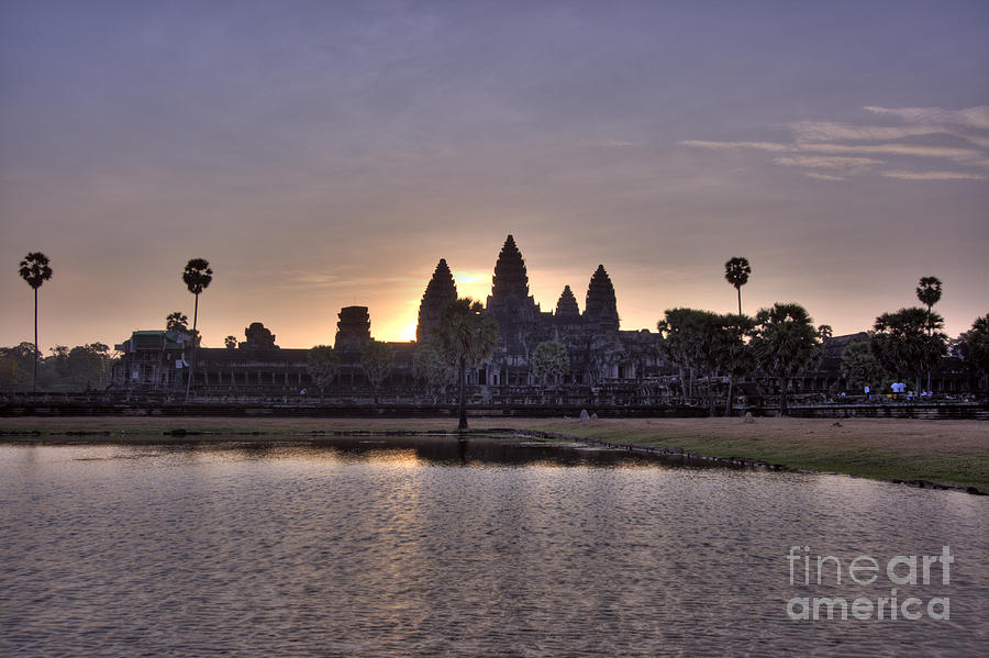 Angkor wat #9 Photograph by MotHaiBaPhoto Prints