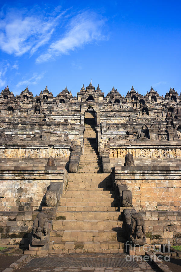 Borobudur Photograph by MotHaiBaPhoto Prints - Fine Art America