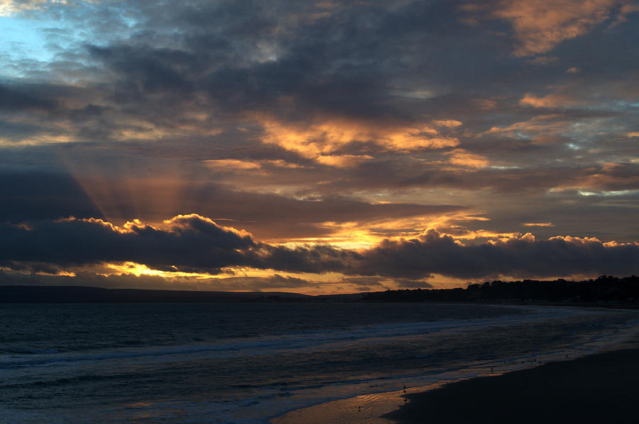 Bournemouth Sunset #9 Photograph by Chris Day