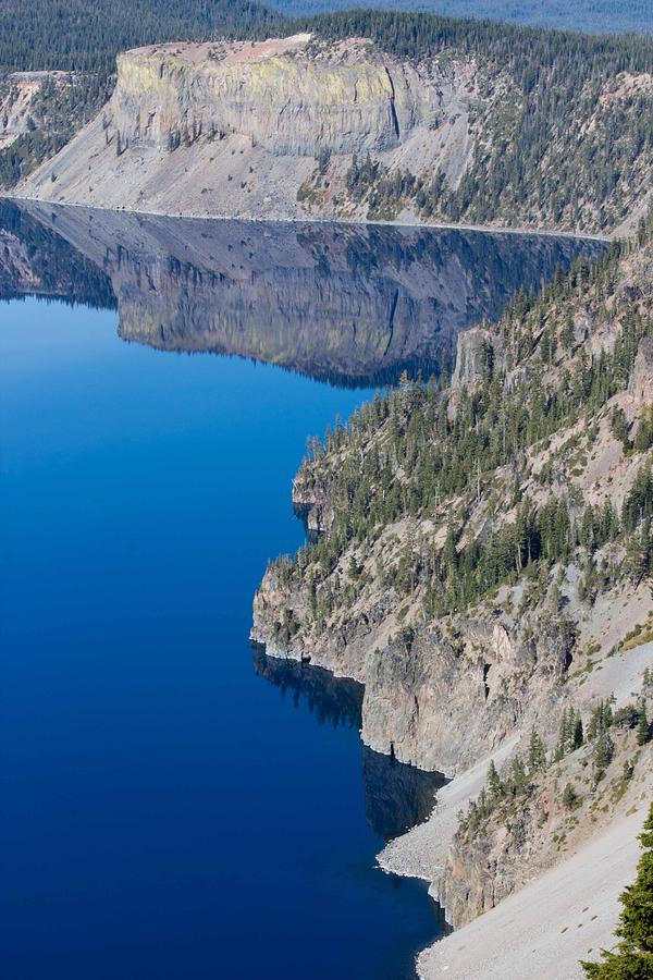 Crater Photograph - Crater Lake National Park #9 by Twenty Two North Photography