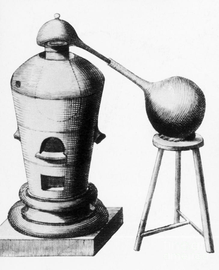 Distillation, Alembic, 18th Century #9 Photograph by Science Source