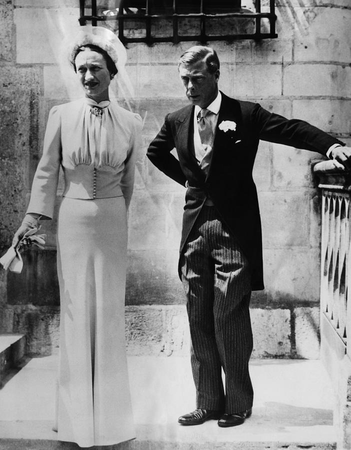 Duchess Of Windsor Wallis Simpson Photograph by Everett - Fine Art America