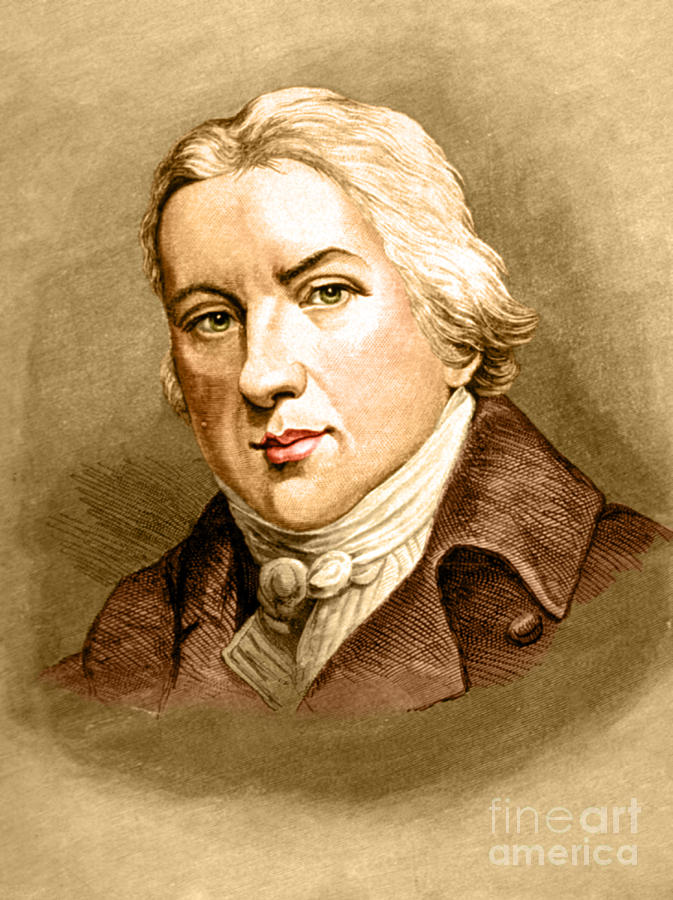 Edward Jenner, English Microbiologist #9 Photograph by Science Source
