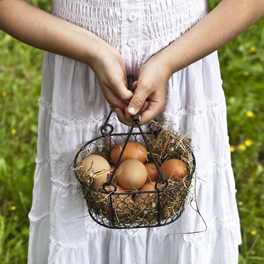 Egg Photograph - Eggs #9 by Joana Kruse
