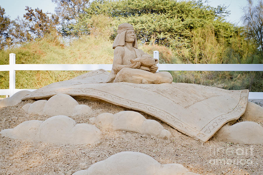 Fairytale Sand Sculpture  #9 Photograph by Sv