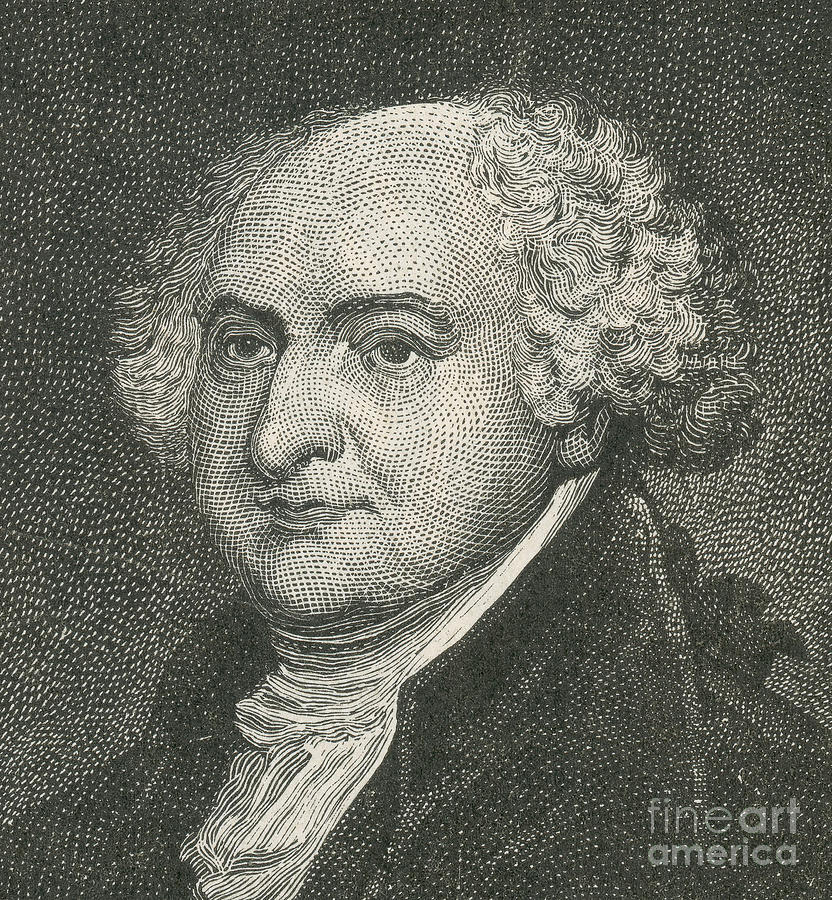 John Adams, 2nd American President #9 Photograph by Photo Researchers