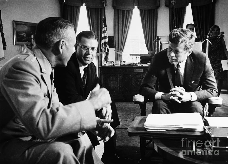 John F. Kennedy #56 Photograph by Granger
