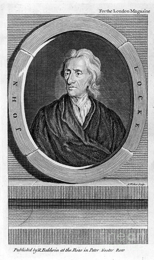 John Locke (1632-1704) #9 Photograph by Granger - Fine Art America