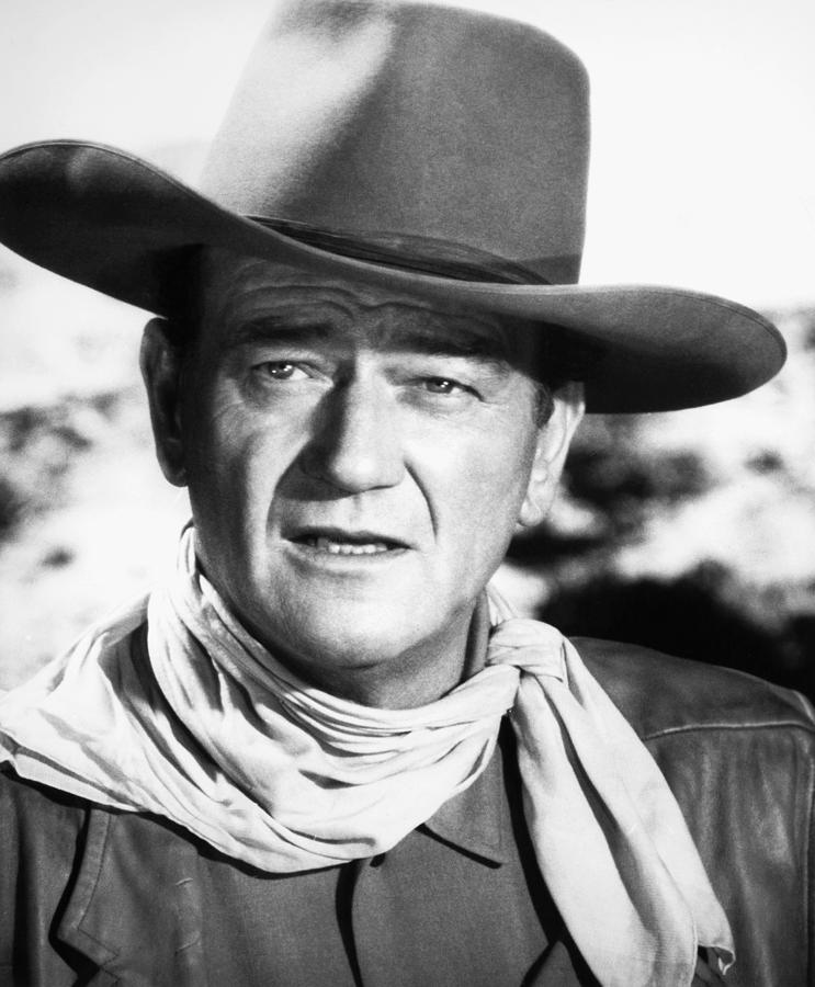 John Wayne (1907-1979) Photograph by Granger