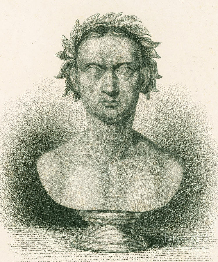 Julius Caesar, Roman General #9 Photograph by Photo Researchers