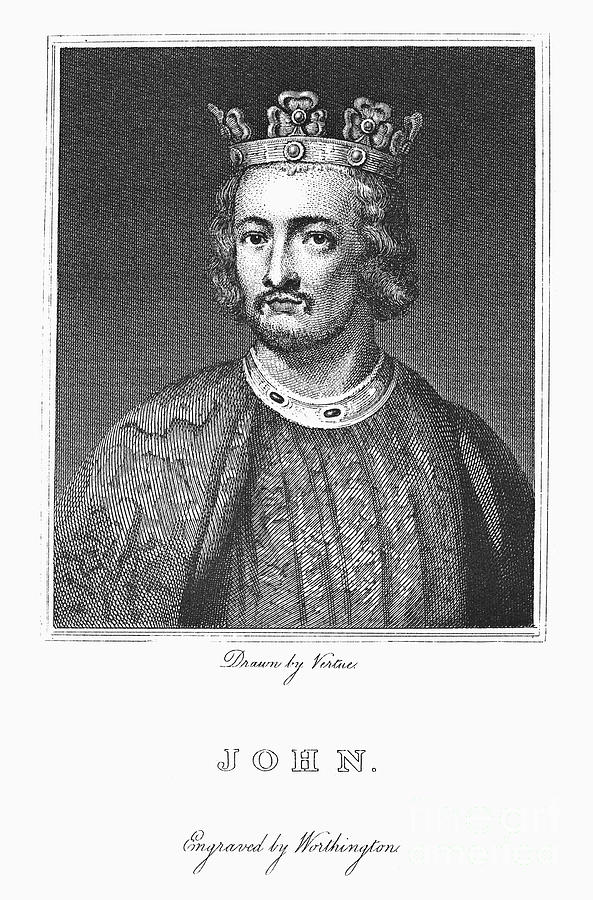 King John Of England Photograph by Granger Fine Art America
