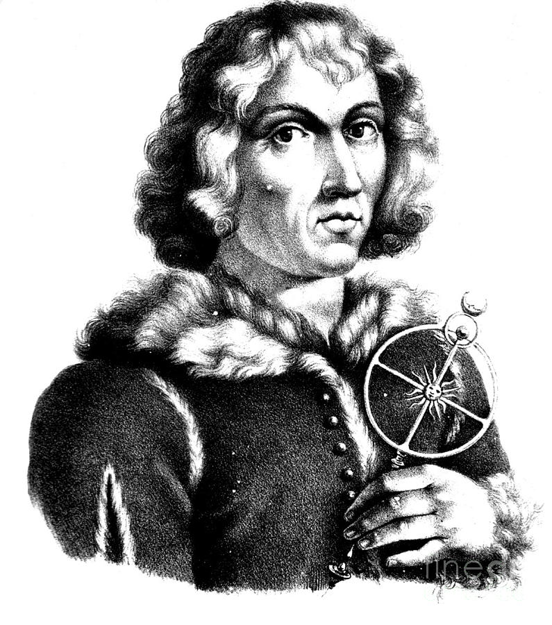 Nicolaus Copernicus, Polish Astronomer #9 Photograph by Science Source
