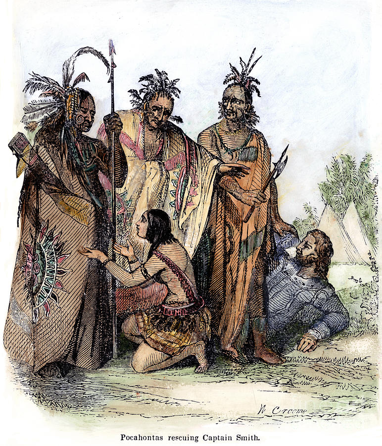 Pocahontas Photograph - Pocahontas (1595-1617) #9 by Granger