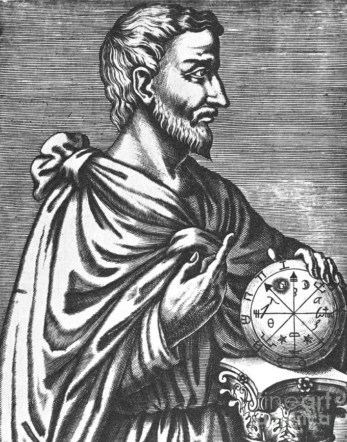 Pythagoras, Greek Mathematician #9 Photograph by Science Source