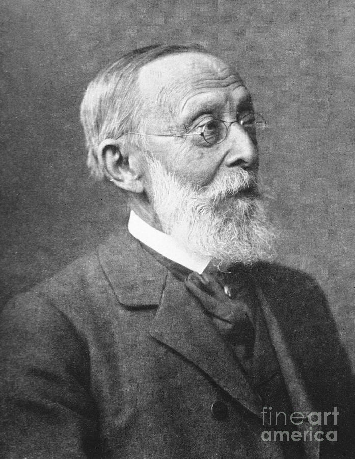 Portrait Photograph - Rudolph Virchow, German Polymath #9 by Science Source