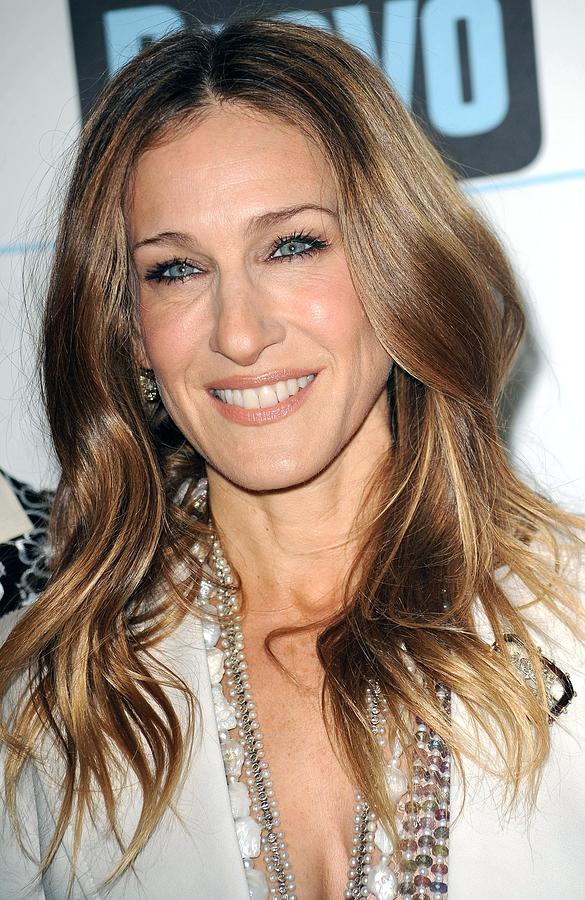 Sarah Jessica Parker At Arrivals Photograph by Everett | Fine Art America