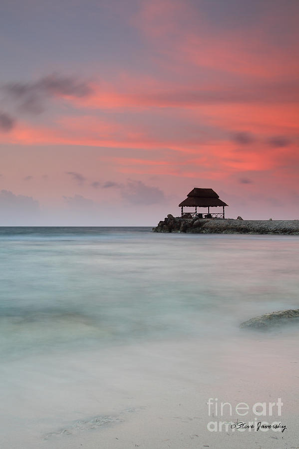 Sea Scape Sunrise #9 Photograph by Steve Javorsky