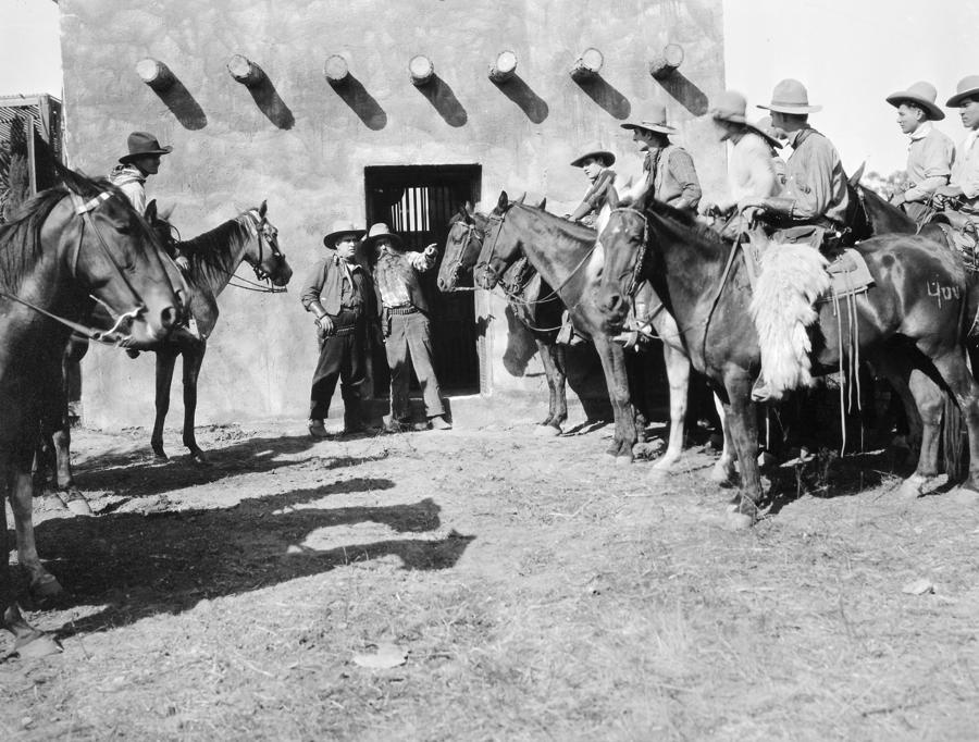 Silent Film Still: Western Photograph by Granger - Fine Art America