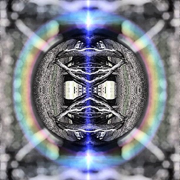 Abstract Photograph - #tagstagram .com #abstract #symmetry #9 by Dan Coyne