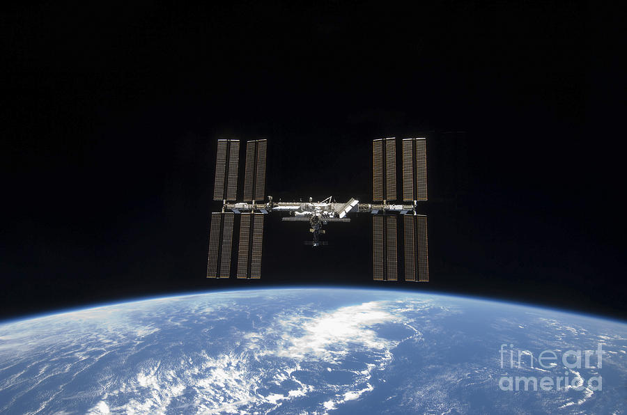The International Space Station Photograph