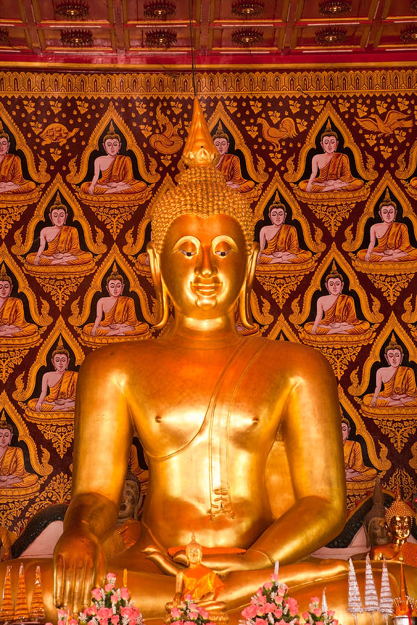 The Most Famous Buddha Image In Thailand #9 Photograph by Warrunee ...