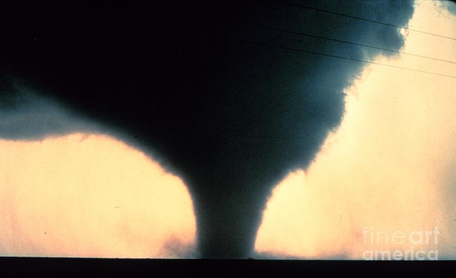 Science Photograph - Tornado #9 by Science Source