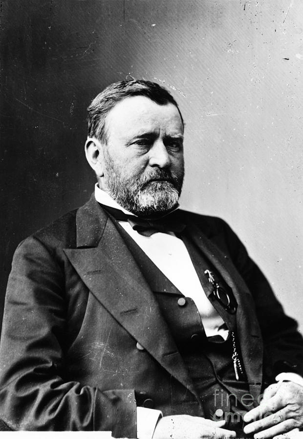 Ulysses S. Grant, 18th American #9 Photograph by Photo Researchers
