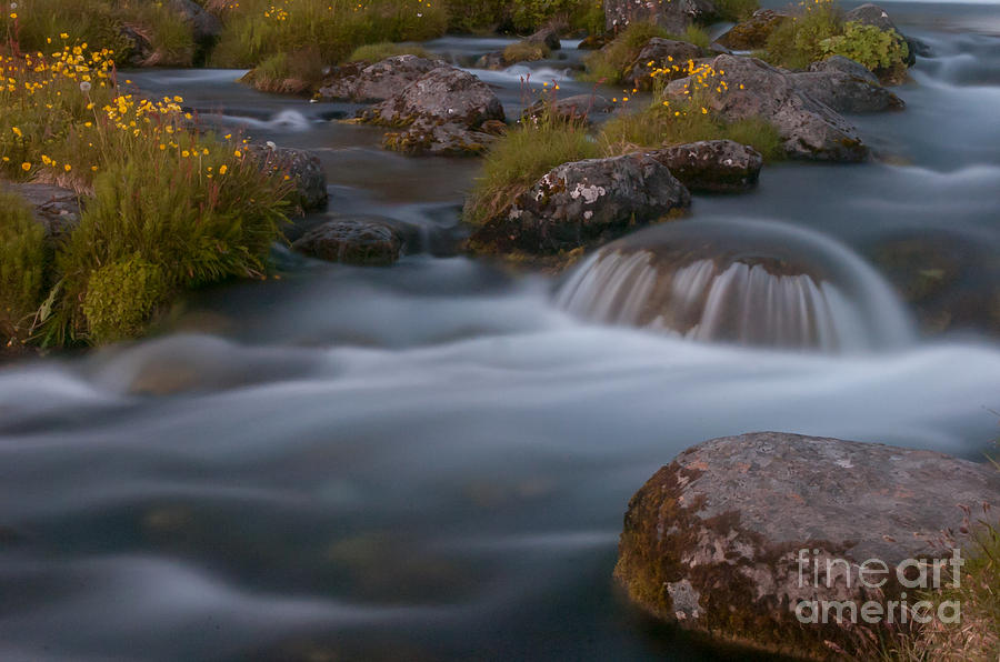 Waterfall Iceland #9 Photograph by Jorgen Norgaard