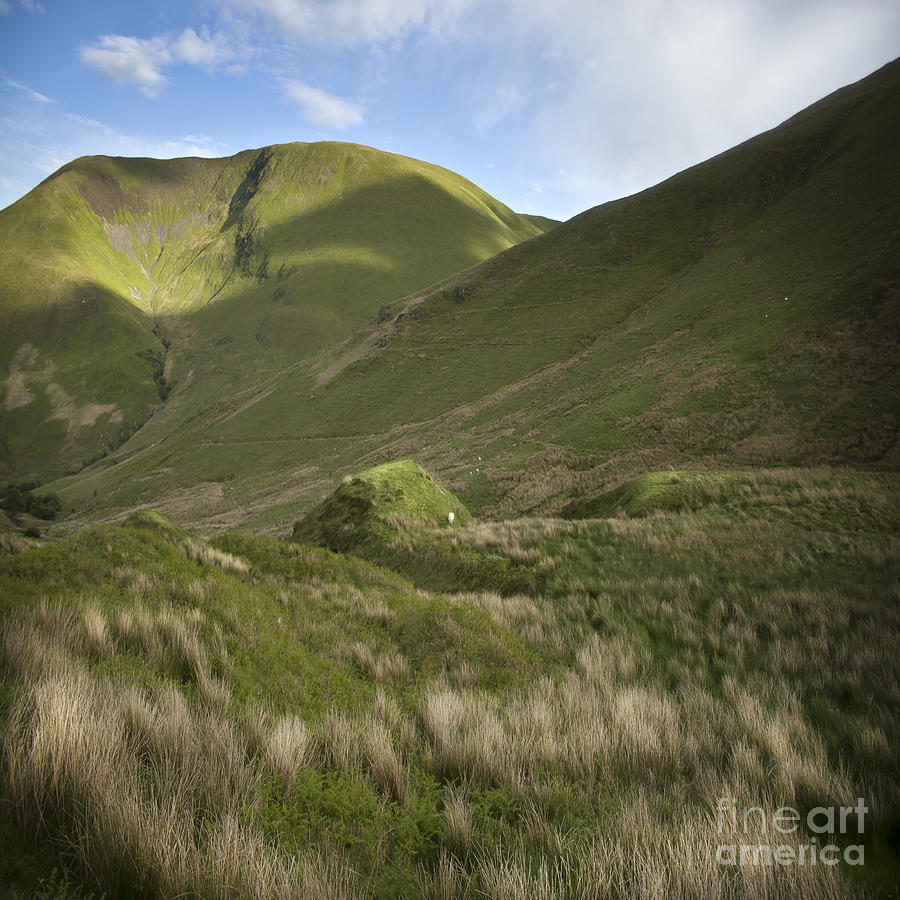 Welsh mountains #9 Photograph by Ang El