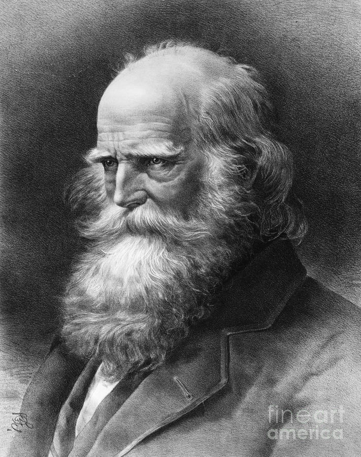 William Cullen Bryant Photograph By Granger