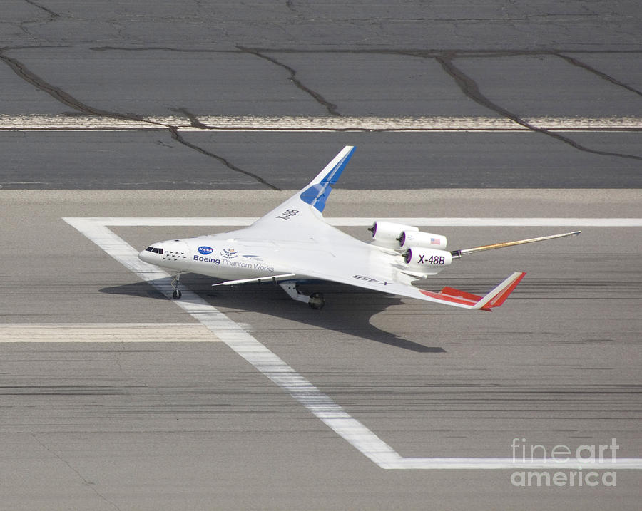X-48b Blended Wing Body #9 Photograph by Nasa