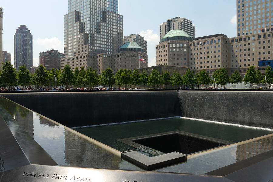 911 Memorial New York Photograph by Mark Wilkinson - Fine Art America