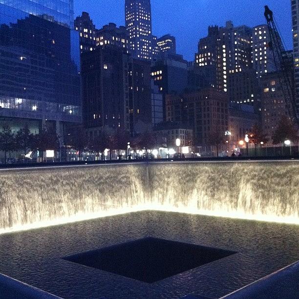 911 Memorial Nyc Photograph by ZipQuote Com