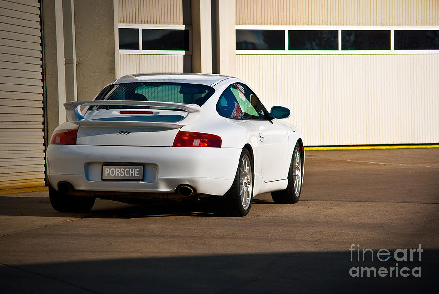 911 Porsche 996 1 Photograph by Stuart Row
