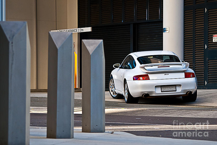 911 Porsche 996 3 Photograph by Stuart Row